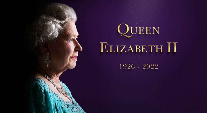 In memory of Queen Elizabeth II