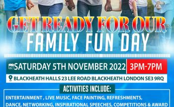 Get ready for our Family Fun Day
