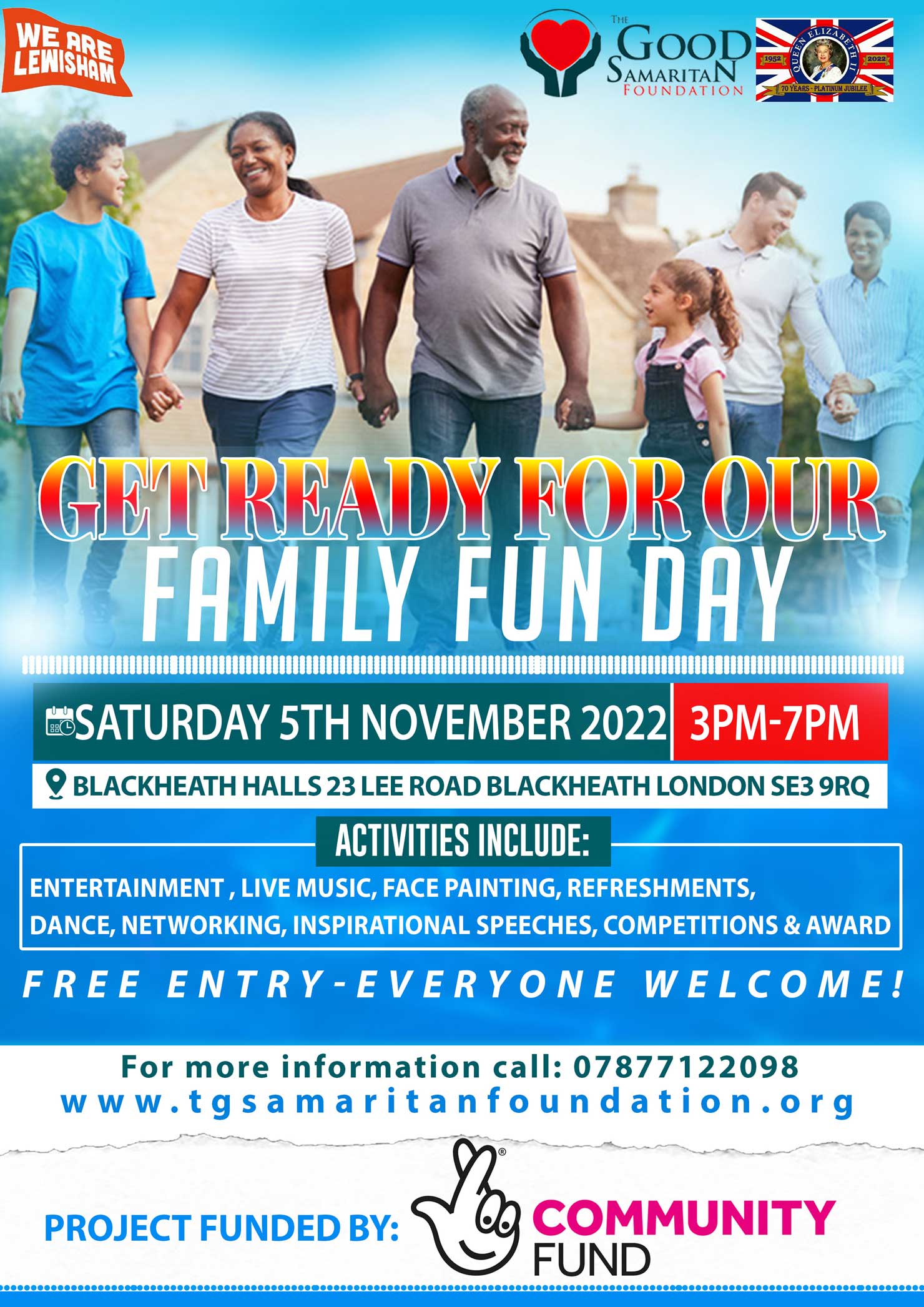 Get ready for our Family Fun Day